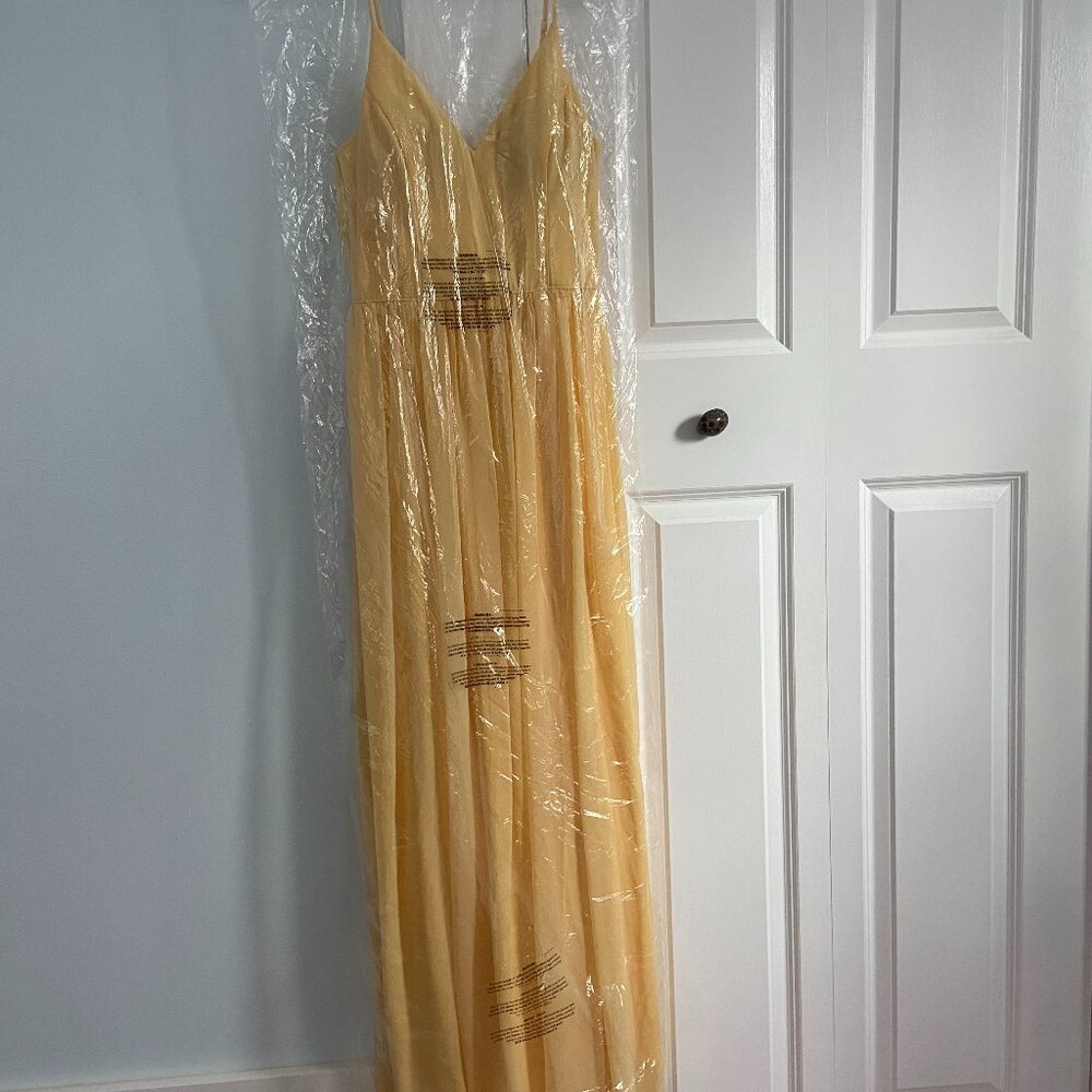 Yellow Prom Dress